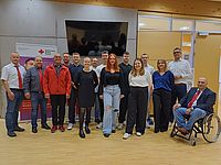 Abschlussfeier Notfallsanitäter 2024