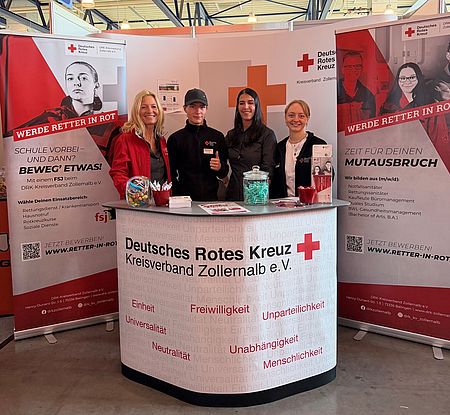Messestand Visionen