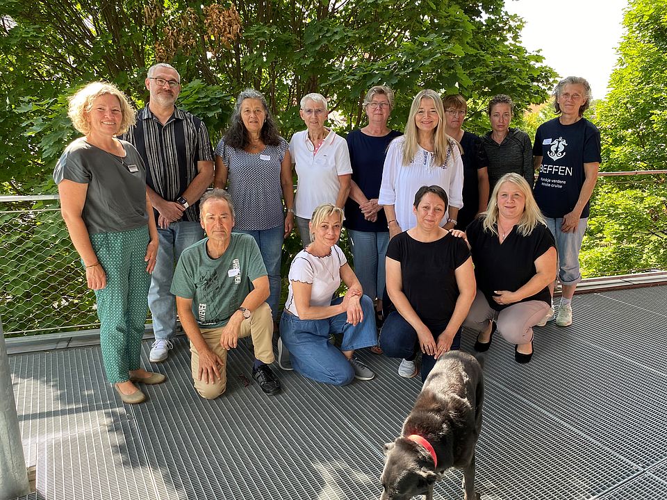 Gruppenbild Fortbildung