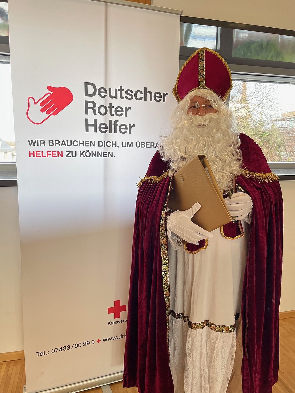 Besuch vom Nikolaus