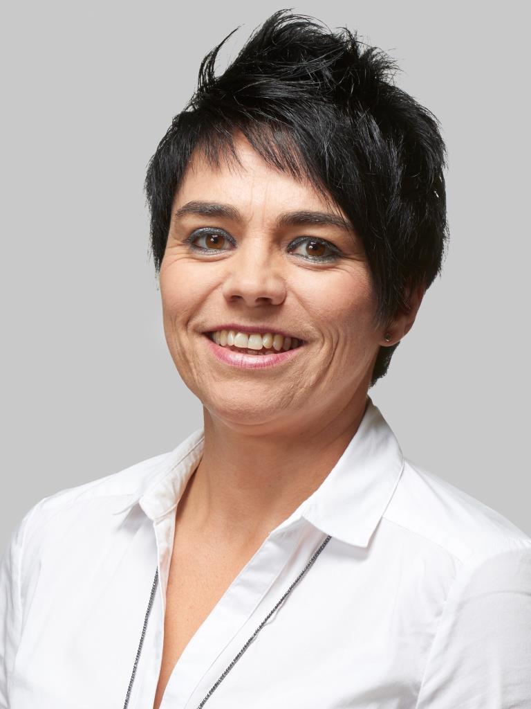 Unsere Mitarbeiterin