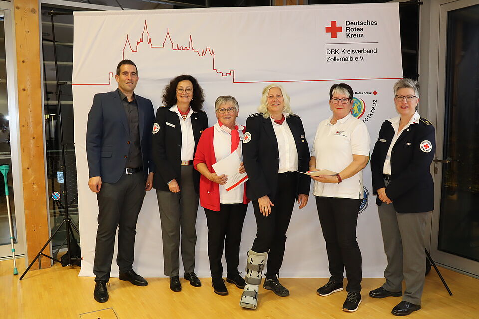 Gruppenfoto Jubilare