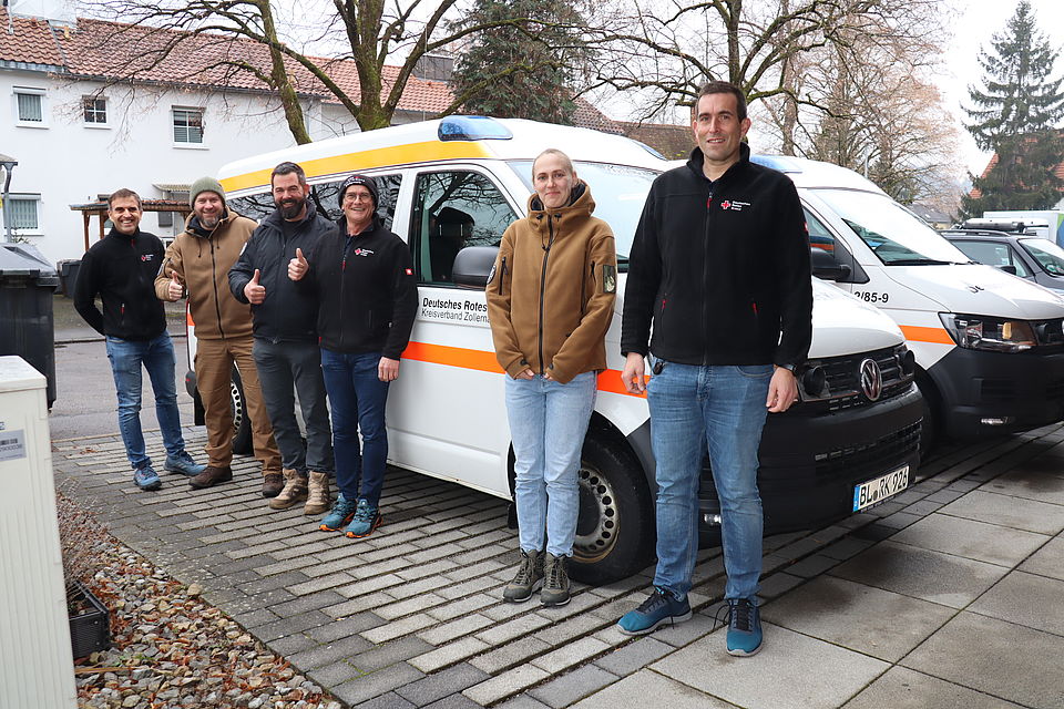 Übergabe Krankentransportwagen