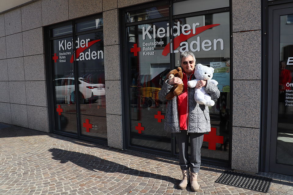 Teddy Spende Kleiderladen