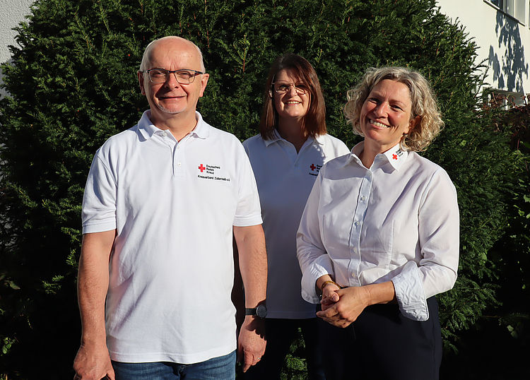 DRK Betreuungsverein Das Team des DRK Betreuungsvereines