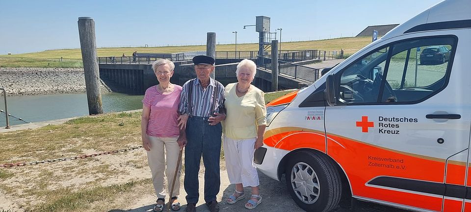 Glücksmomente-Team ermöglicht Nordsee-Besuch