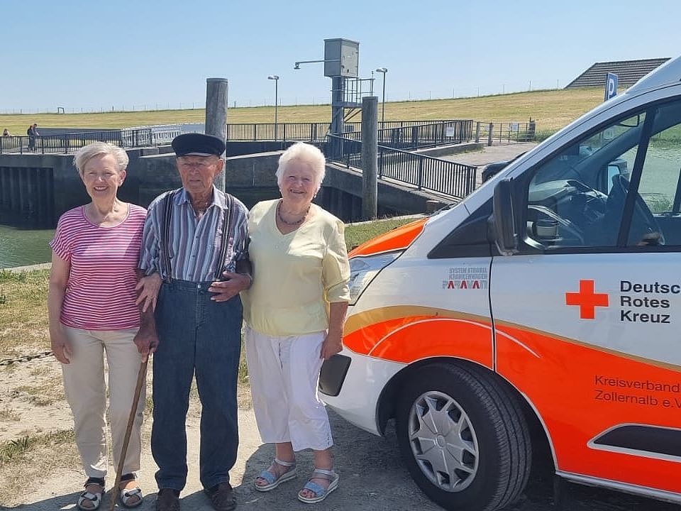 Glücksmomente-Team ermöglicht Nordsee-Besuch