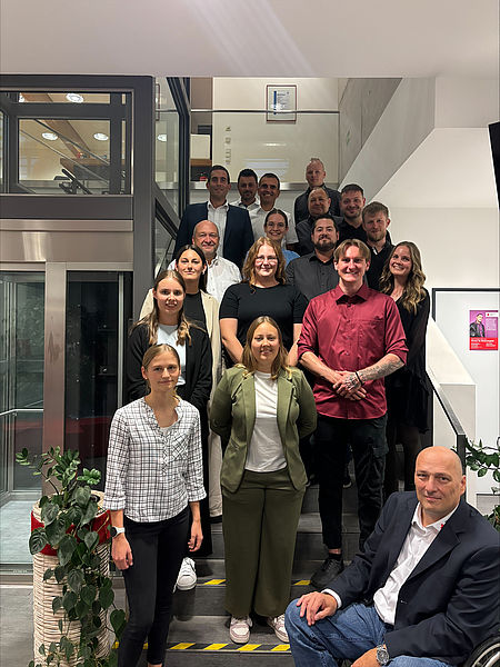 Gruppenfoto Notfallsanitäter