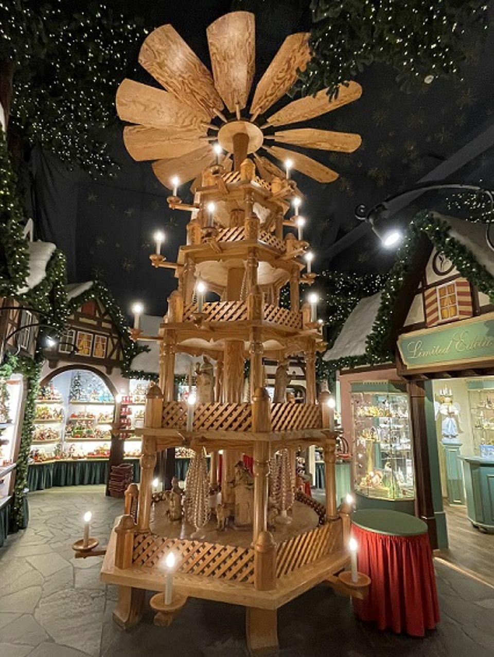 Weihnachtspyramide