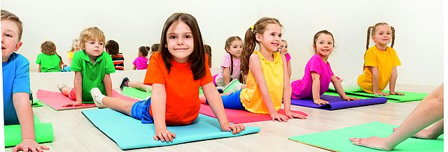 YoBEKA-Yoga für Kinder