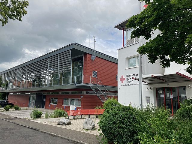 DRK Forum Aussenansicht