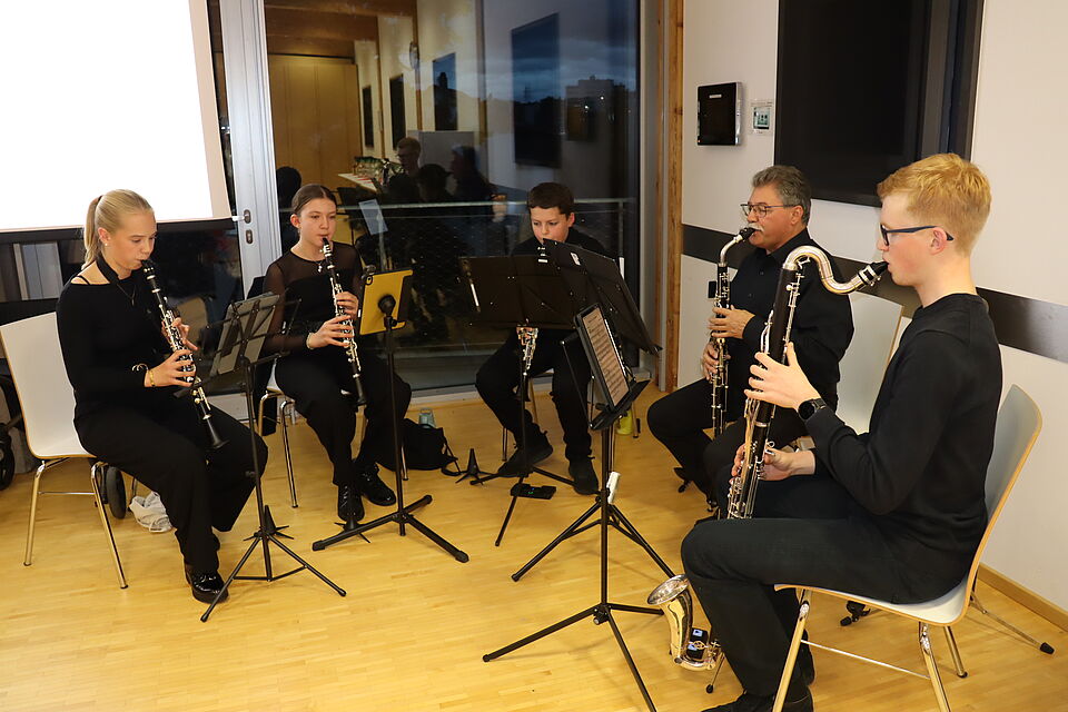 Auftritt Musikschule Balingen