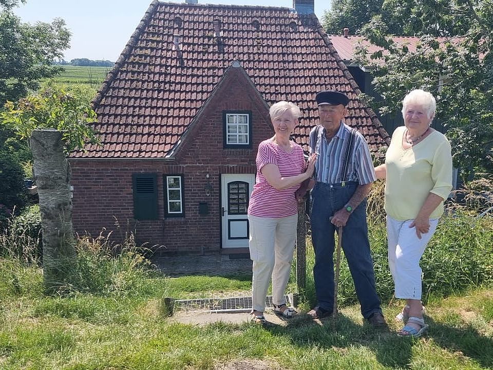 Glücksmomente-Team besucht Nordsee