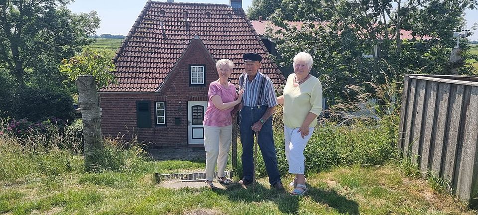 Glücksmomente-Team besucht Nordsee