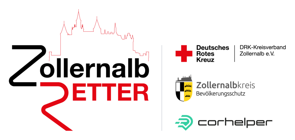 DRK ZollernalbRetter-Logo