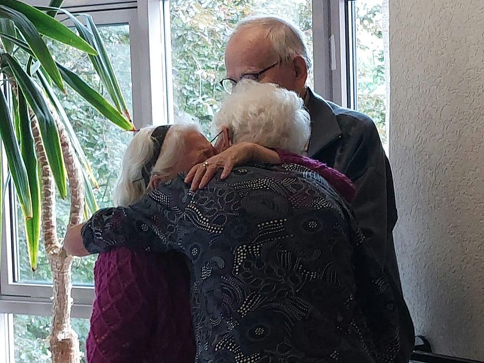 Besuch des Bruders in Göppingen