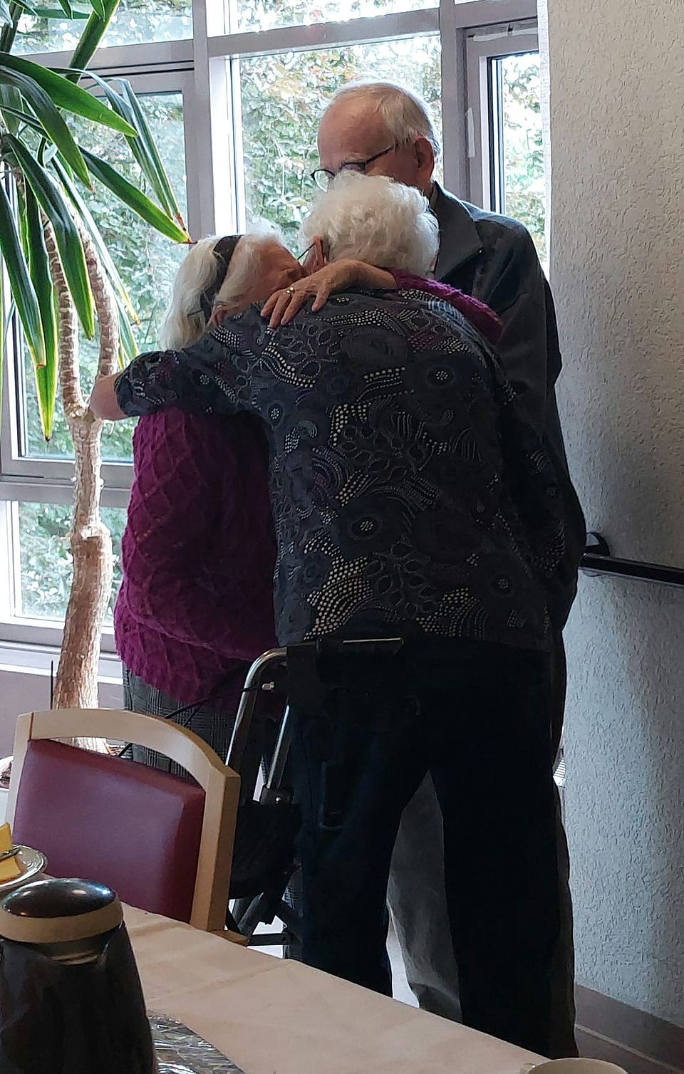 Besuch des Bruders in Göppingen