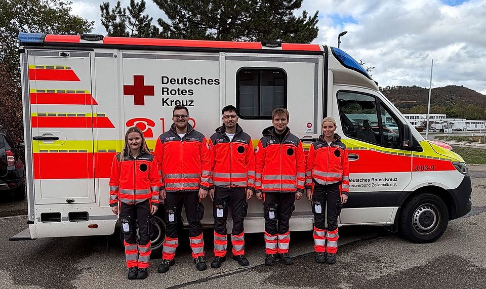 NFS_2026 Gruppenbild Notfallsanitäter