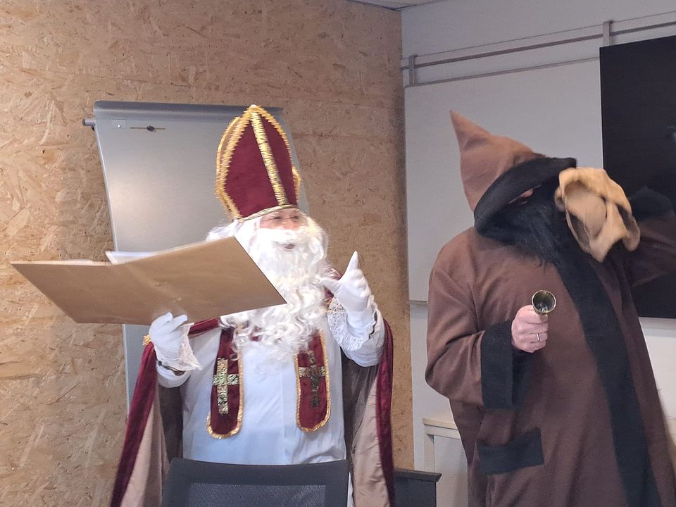 Besuch vom Nikolaus...