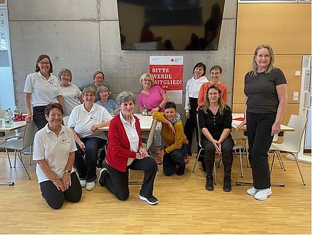 Gruppenbild Übungsleiter