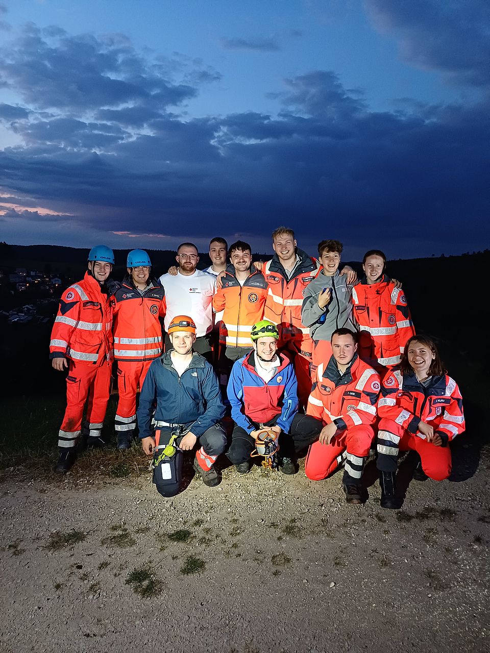 NFS_Ausbildung_Gelände Ausbildung unter freiem Himmel
