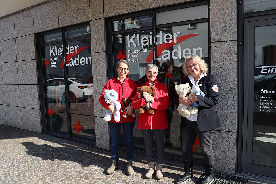 Teddy Spende Kleiderladen