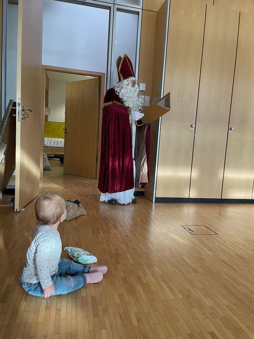 Besuch vom Nikolaus