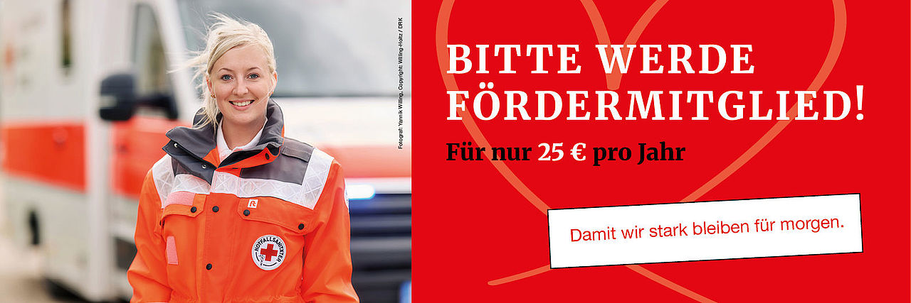 BItte werde Fördermitglied