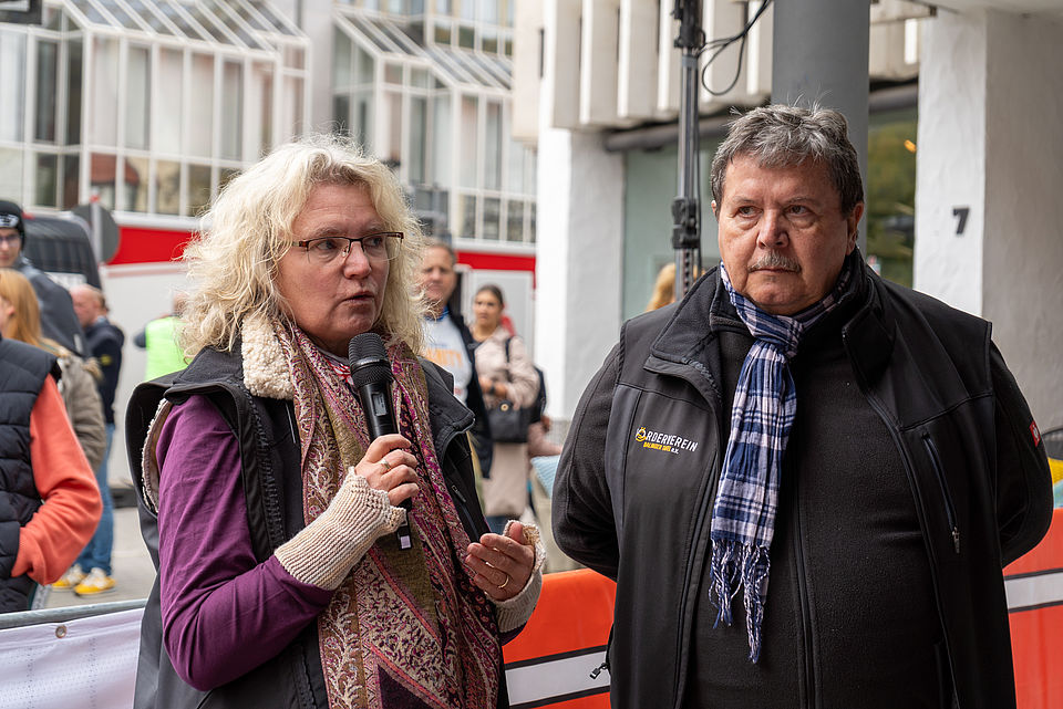 Kreissozialleiterin Nathalie Hahn