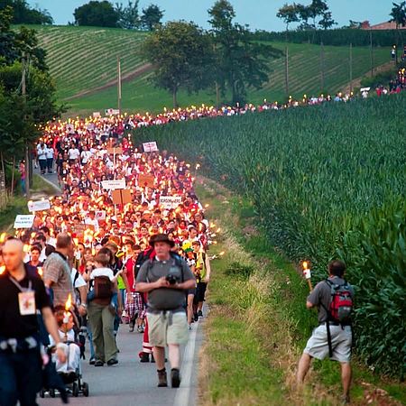 Fackellauf Solferino